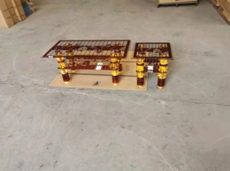 glass tea table