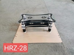 glass tea table