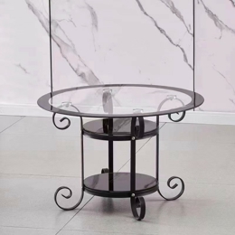 glass tea table