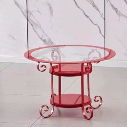 glass tea table