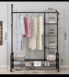 standing clothes hanger