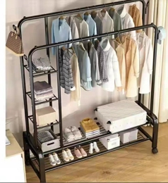 standing clothes hanger