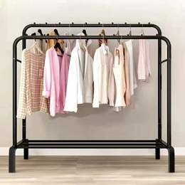 standing clothes hanger