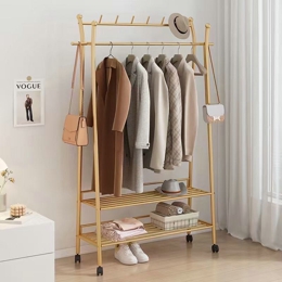 standing clothes hanger