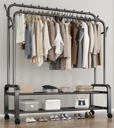 standing clothes hanger